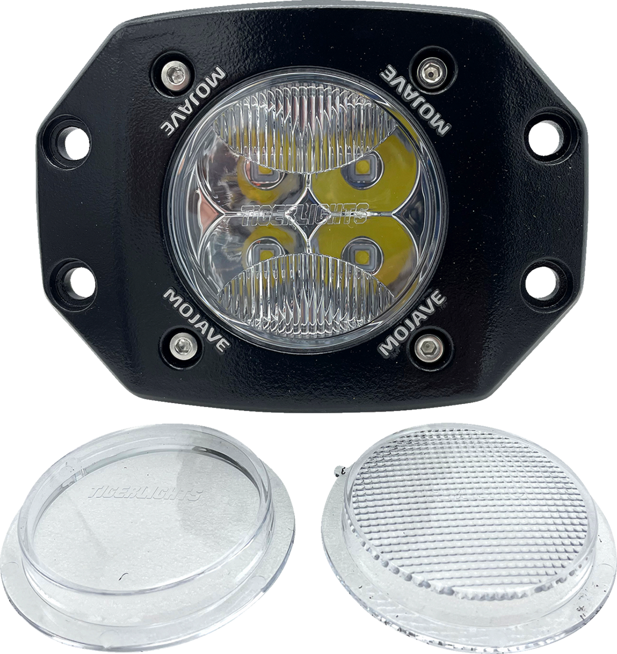 LED Racing Light - 3\" - Flush Mount