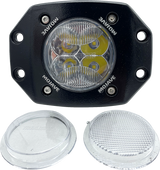 LED Racing Light - 3\" - Flush Mount