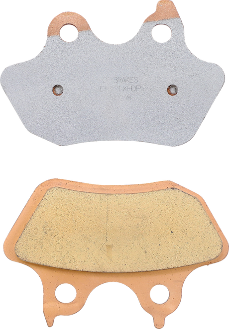 Sintered Brake Pads - DP971 2006 - 2007