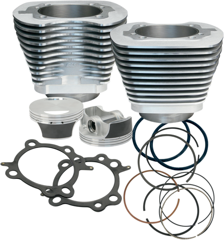 106\" Big Bore Cylinder Kit - Twin Cam - Silver 2006 - 2017