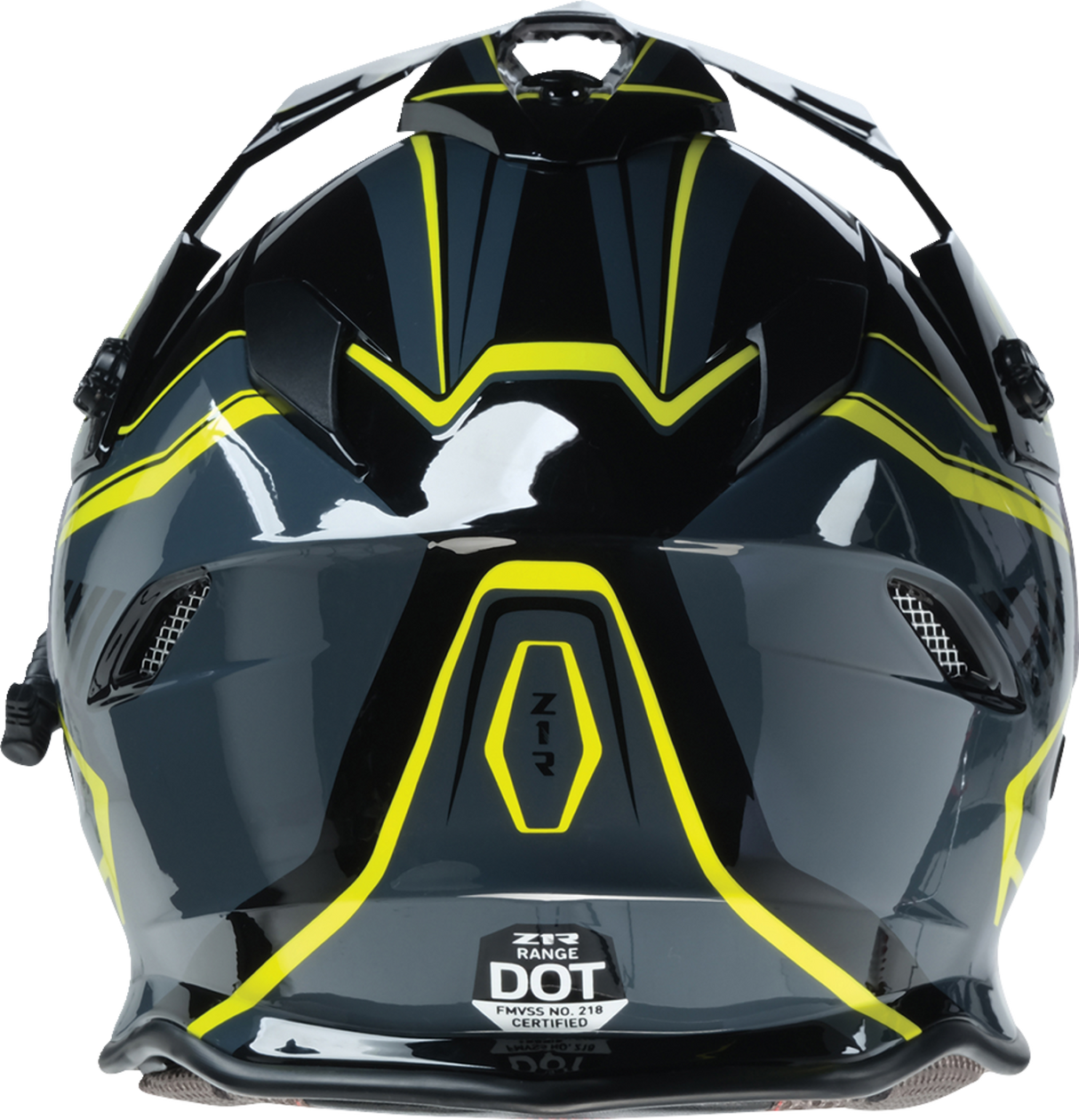 Range Helmet - Rotor - Black/Hi-Viz - XS