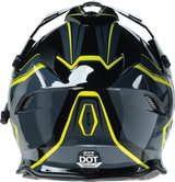 Range Helmet - Rotor - Black/Hi-Viz - XS