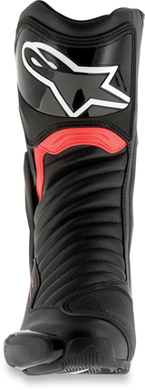 SMX-6 v2 Drystar® Boots - Black/Red - US 11.5 / EU 46