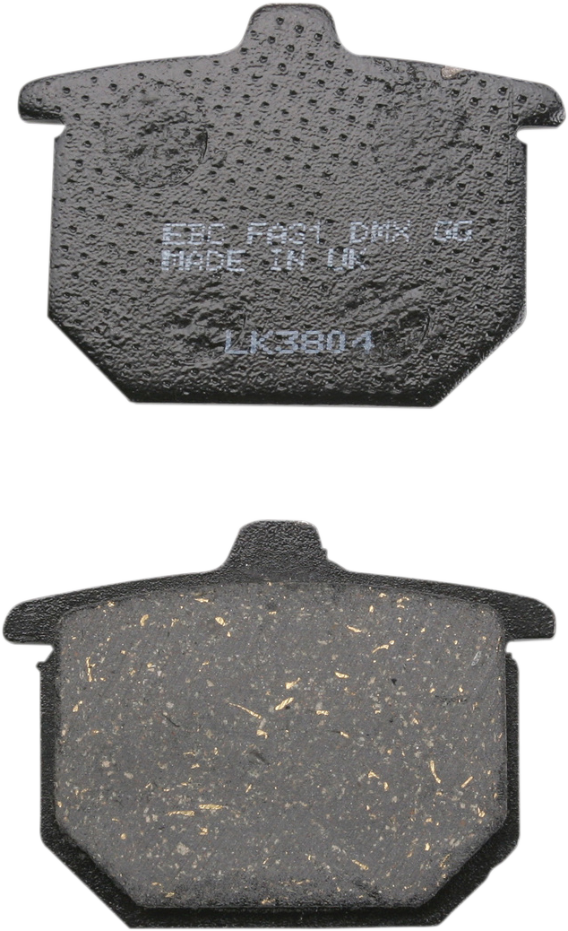 Organic Brake Pads - BMW - FA31 1977 - 1980