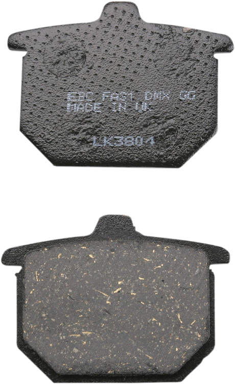 Organic Brake Pads - BMW - FA31 1977 - 1980