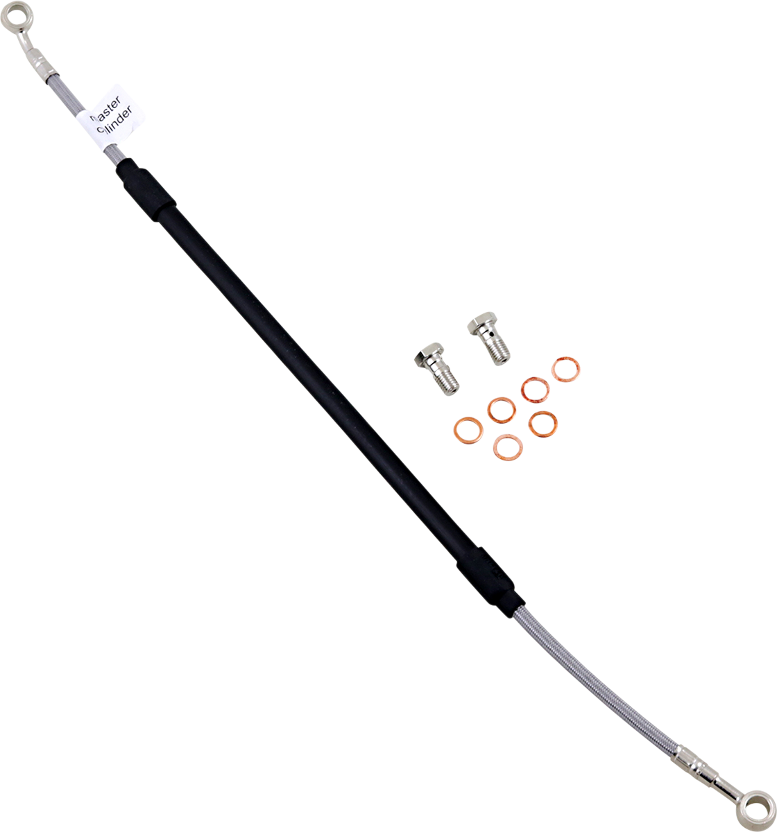 Brake Line Kit - Stainless Steel 1998 - 2003