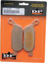 Sintered Brake Pads - DP987 2008 - 2017