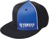 Yamaha Racing Flexfit® Hat - Black/Royal Blue - Small/Medium