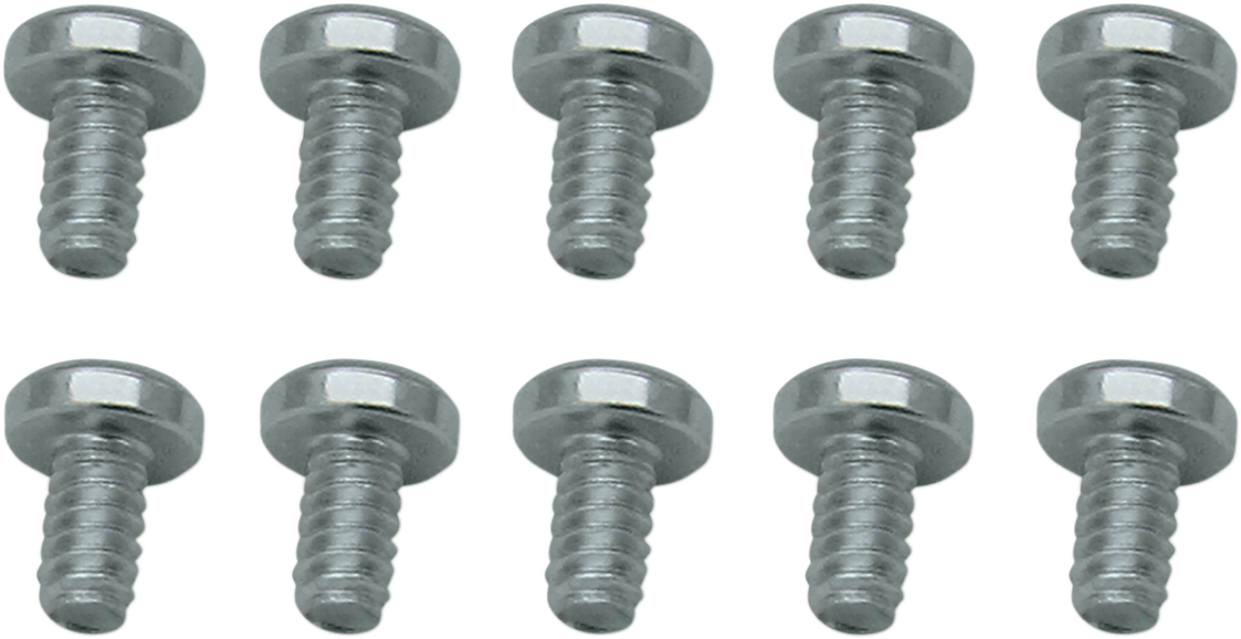 Throttle Plate Screws - 10-Pack