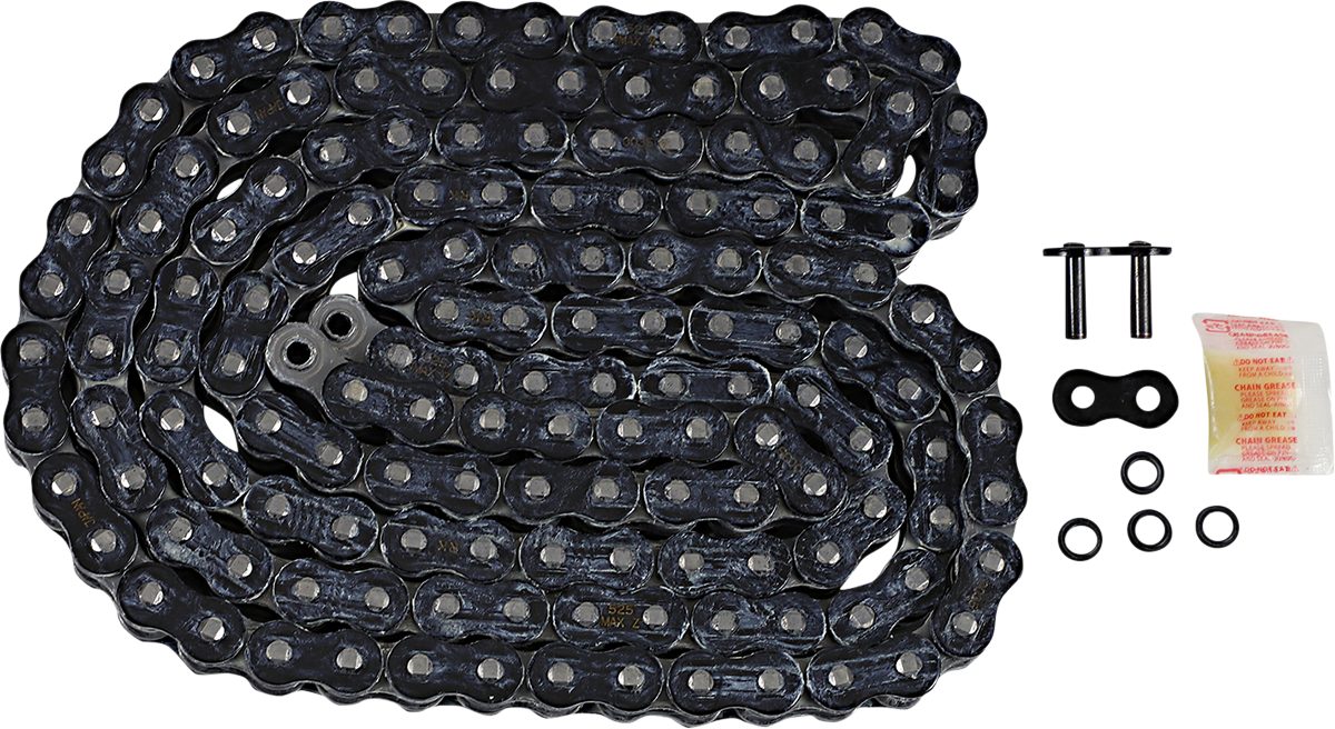 525 Max Z - Drive Chain - 150 Links - Black & Chrome