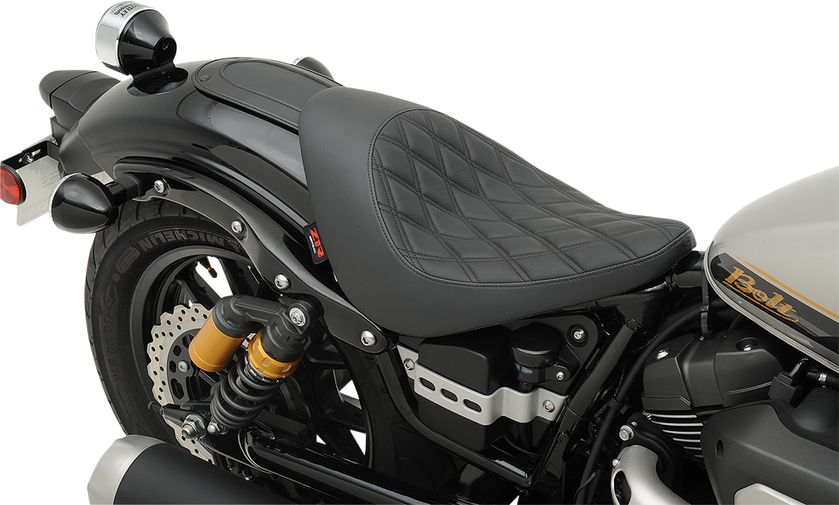 Low Solo Seat - Diamond - Yamaha Bolt 2013 - 2016