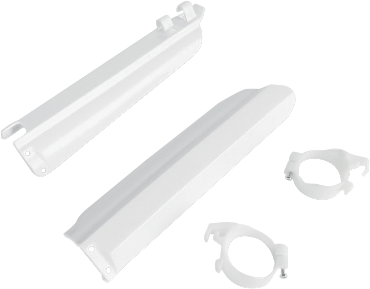 Fork Tube Protectors - White 1996 - 2004