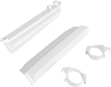 Fork Tube Protectors - White 1996 - 2004