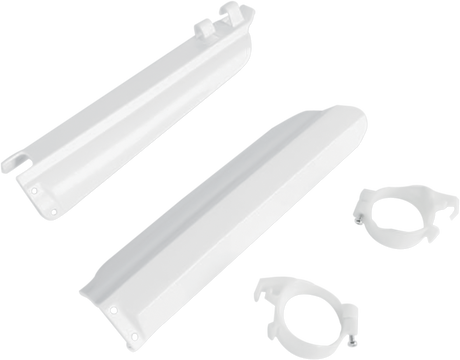 Fork Tube Protectors - White 1996 - 2004