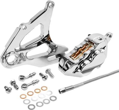 Rear Caliper - Chrome 2018 - 2022