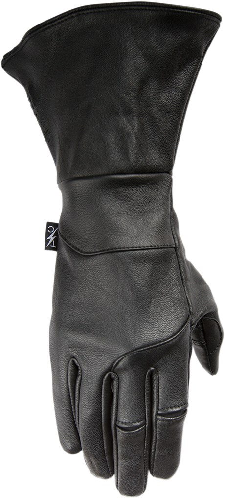 Siege Insulated Gauntlet Gloves - Black - 2XL