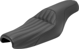 Knuckle 2-Up Seat - Ribbed - Black 2004 - 2020