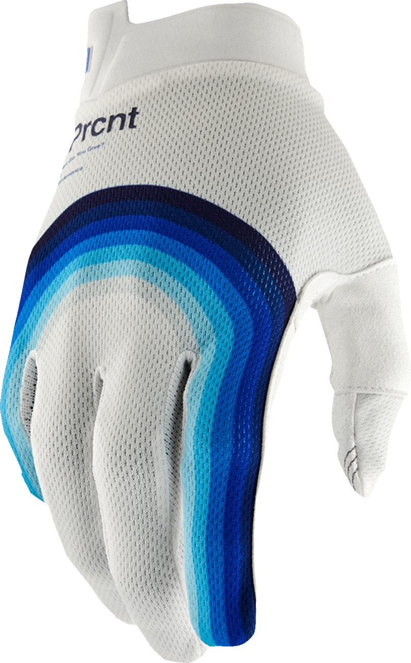 iTrack Gloves - Rewind White - Medium