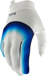 iTrack Gloves - Rewind White - Medium