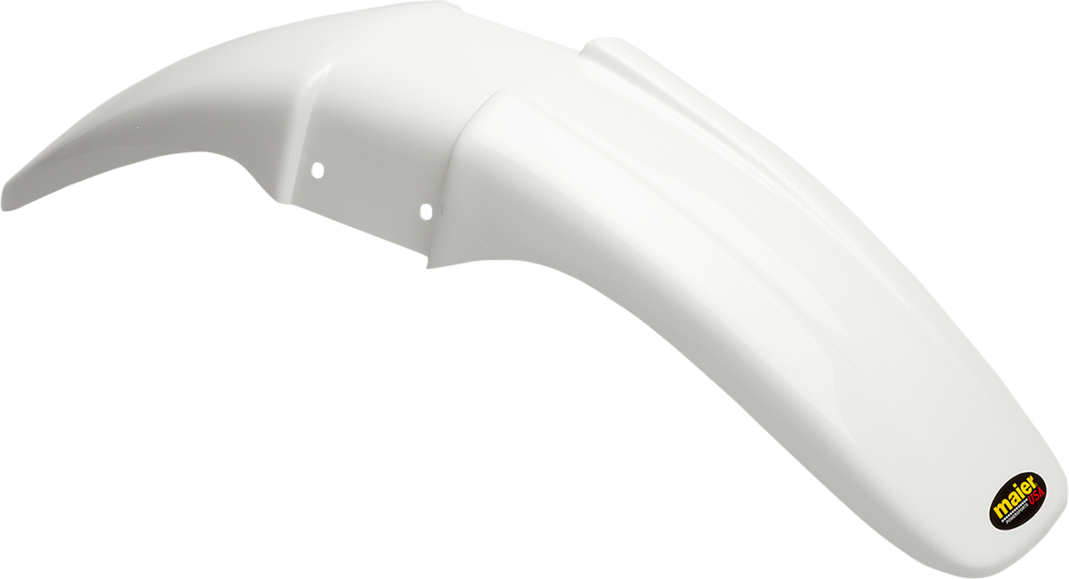 Replacement Front Fender - TW200 - White 1987 - 2022