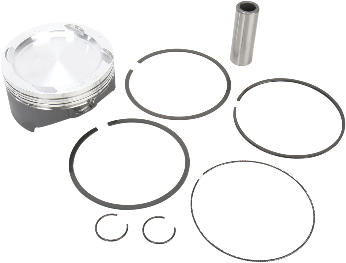 Piston Kit - +0.50 mm - Platinum Series - Sea-Doo 2004 - 2006