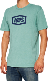 Icon T-Shirt - Blue - 2XL