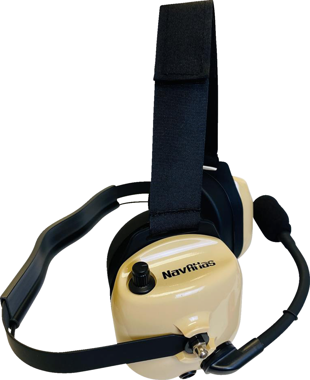 Headset - Behind-the-Head - Stereo/VOX - Beige