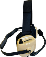 Headset - Behind-the-Head - Stereo/VOX - Beige