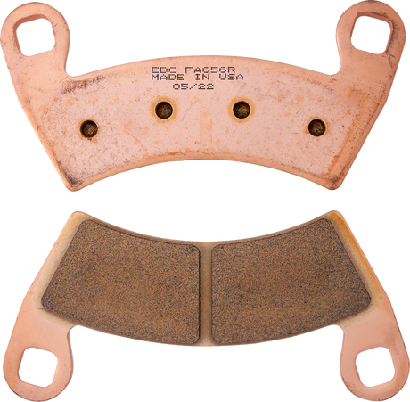 Sintered \"R\" Brake Pads 2012 - 2020