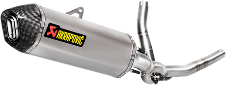 Race Exhaust - Stainless Steel/Titanium 2017 - 2024