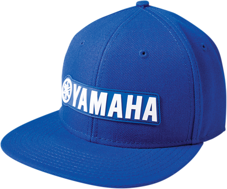 Yamaha Bold Snapback Hat - Royal Blue