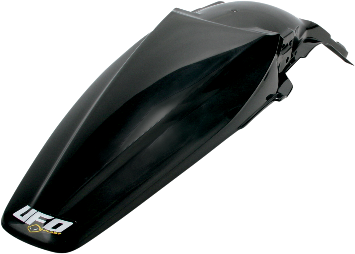 MX Rear Fender - Black 2009 - 2012