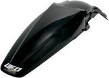 MX Rear Fender - Black 2009 - 2012