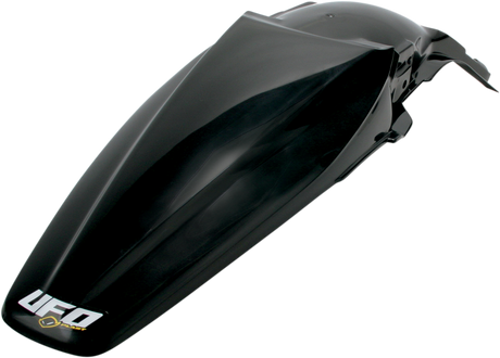 MX Rear Fender - Black 2009 - 2012