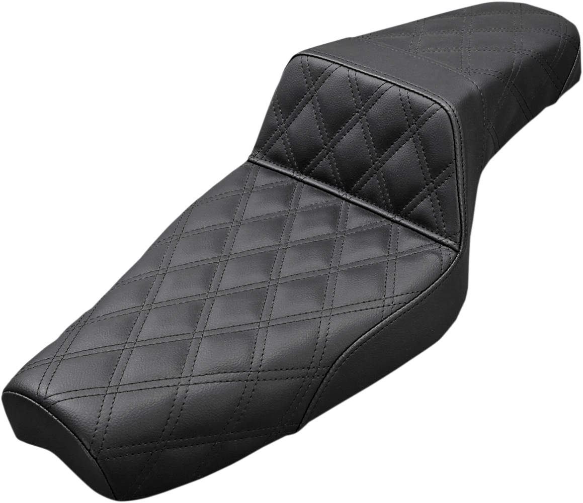 Step-Up Seat - Full Lattice Stitch - Black - XL 2004 - 2020