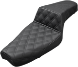 Step-Up Seat - Full Lattice Stitch - Black - XL 2004 - 2020