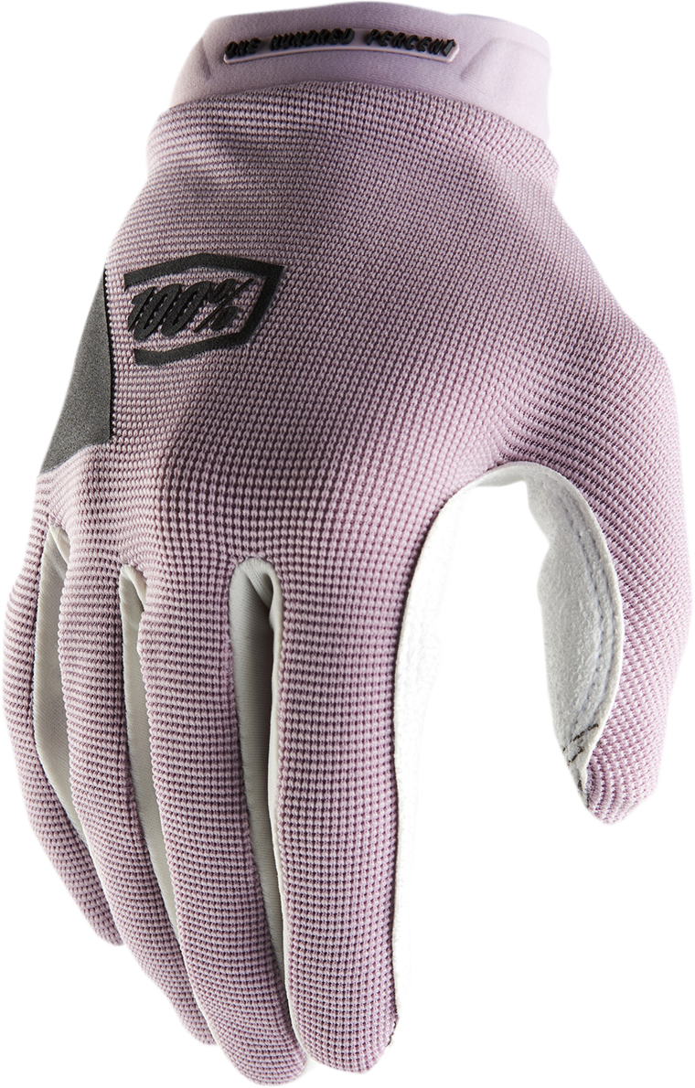 Women\'s Ridecamp Gloves - Lavender - Large