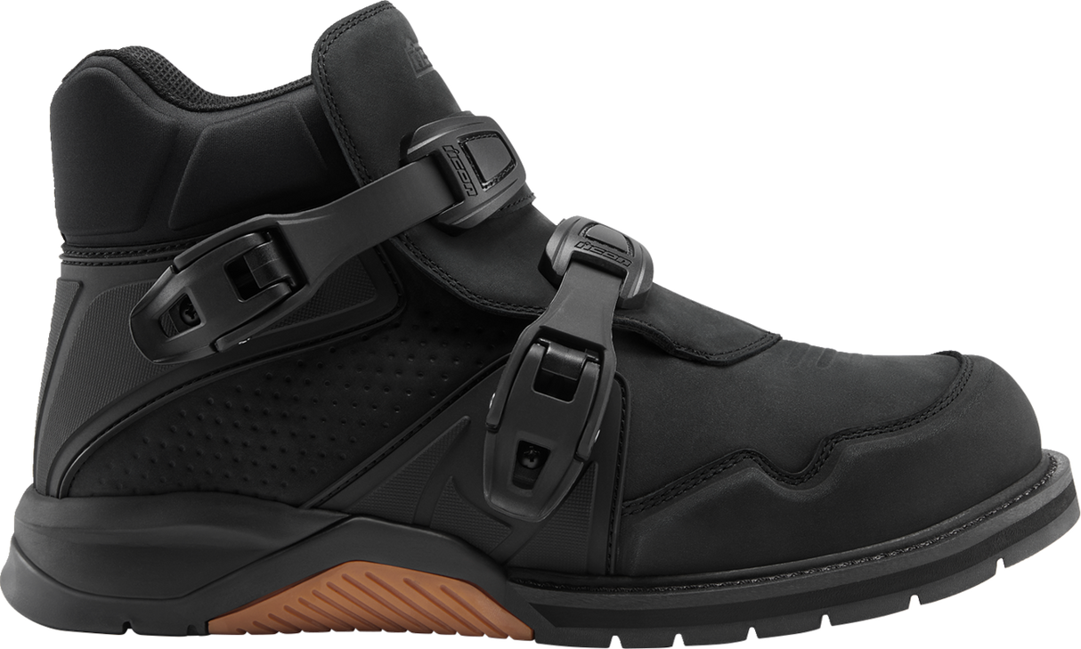 Slabtown Waterproof Boots - Black - Size 7