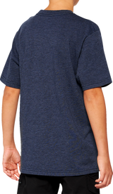 Youth Icon T-Shirt - Navy - Small