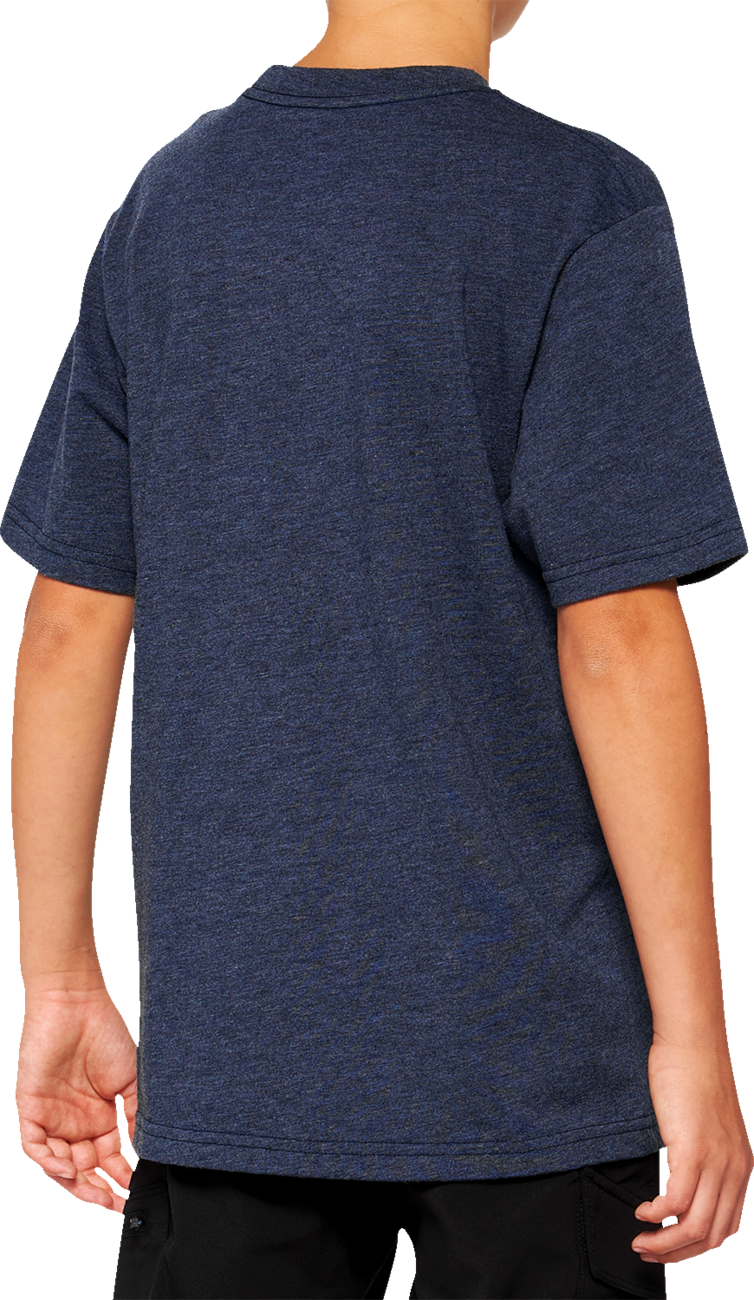 Youth Icon T-Shirt - Navy - Large