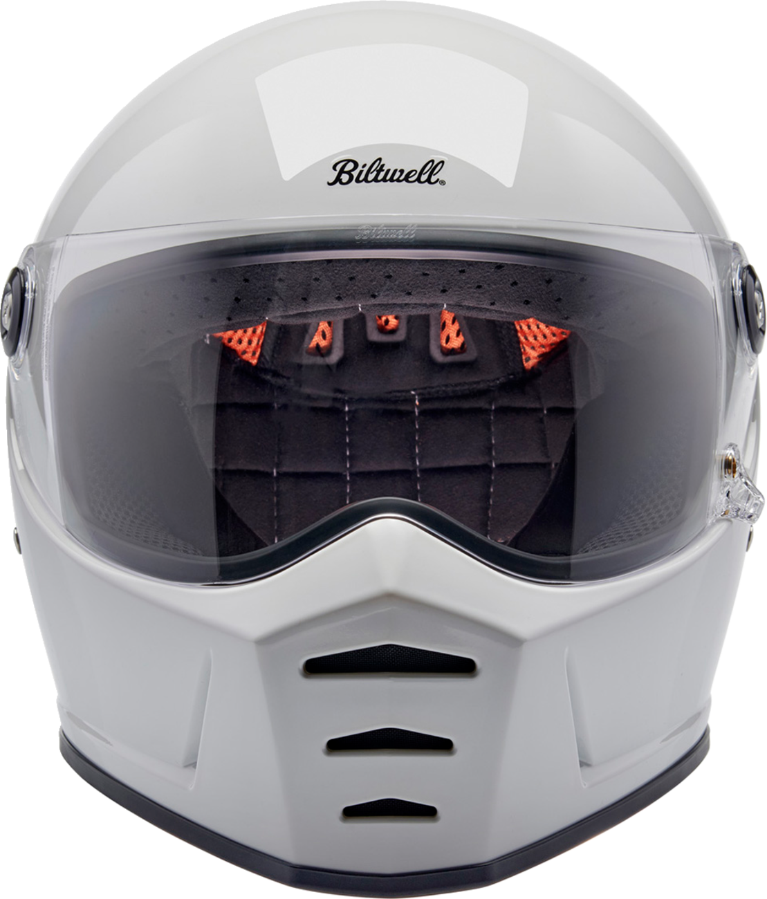 Lane Splitter Helmet - Gloss White - XS