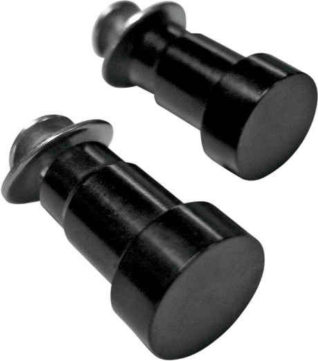 Hole Plugs - Mirror - Handlebar End - Flush-Mounted - Black - Pair - Triumph