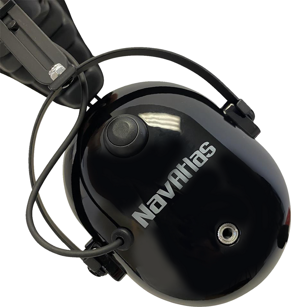 Headset - Over-the-Head - Stereo/VOX - Black