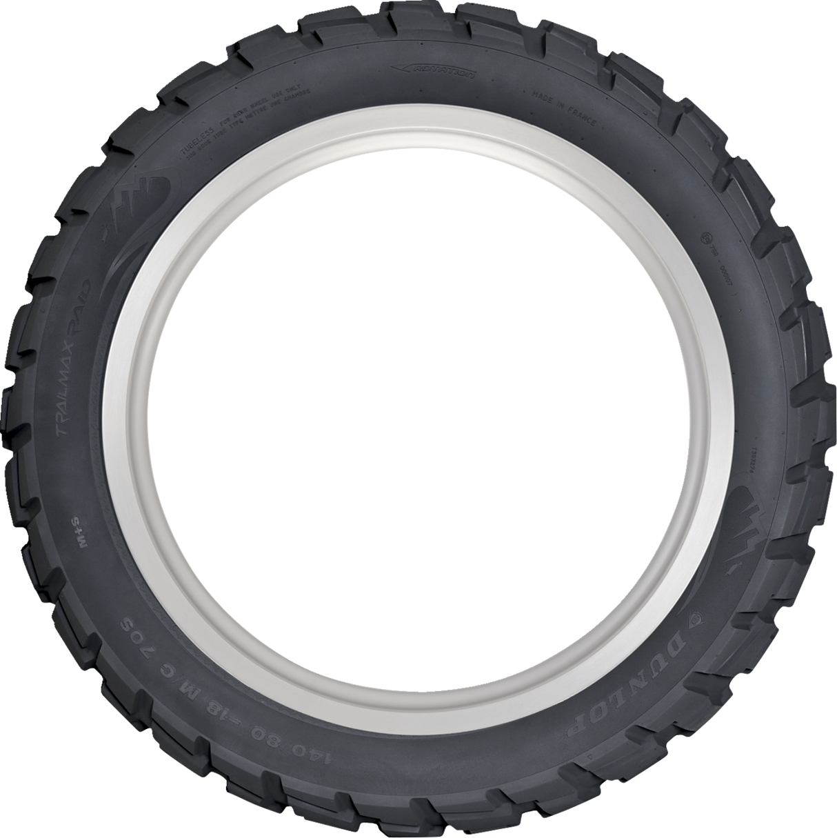 Tire - Trailmax Raid - Rear - 130/80-17 - 65S