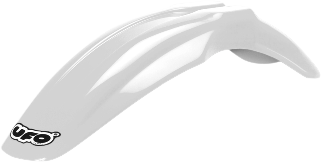 Universal Supermoto Front Fender - White