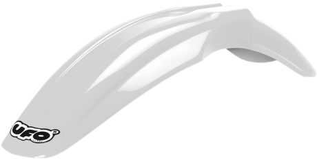 Universal Supermoto Front Fender - White