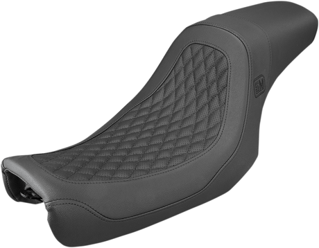 Speed Merchant Pro Series Seat - Black - FLD/FXD \'06-\'17 2006 - 2017