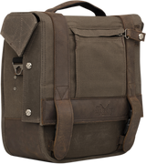 Detachable Saddlebag - Dark Oak