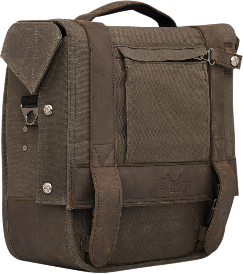 Detachable Saddlebag - Dark Oak