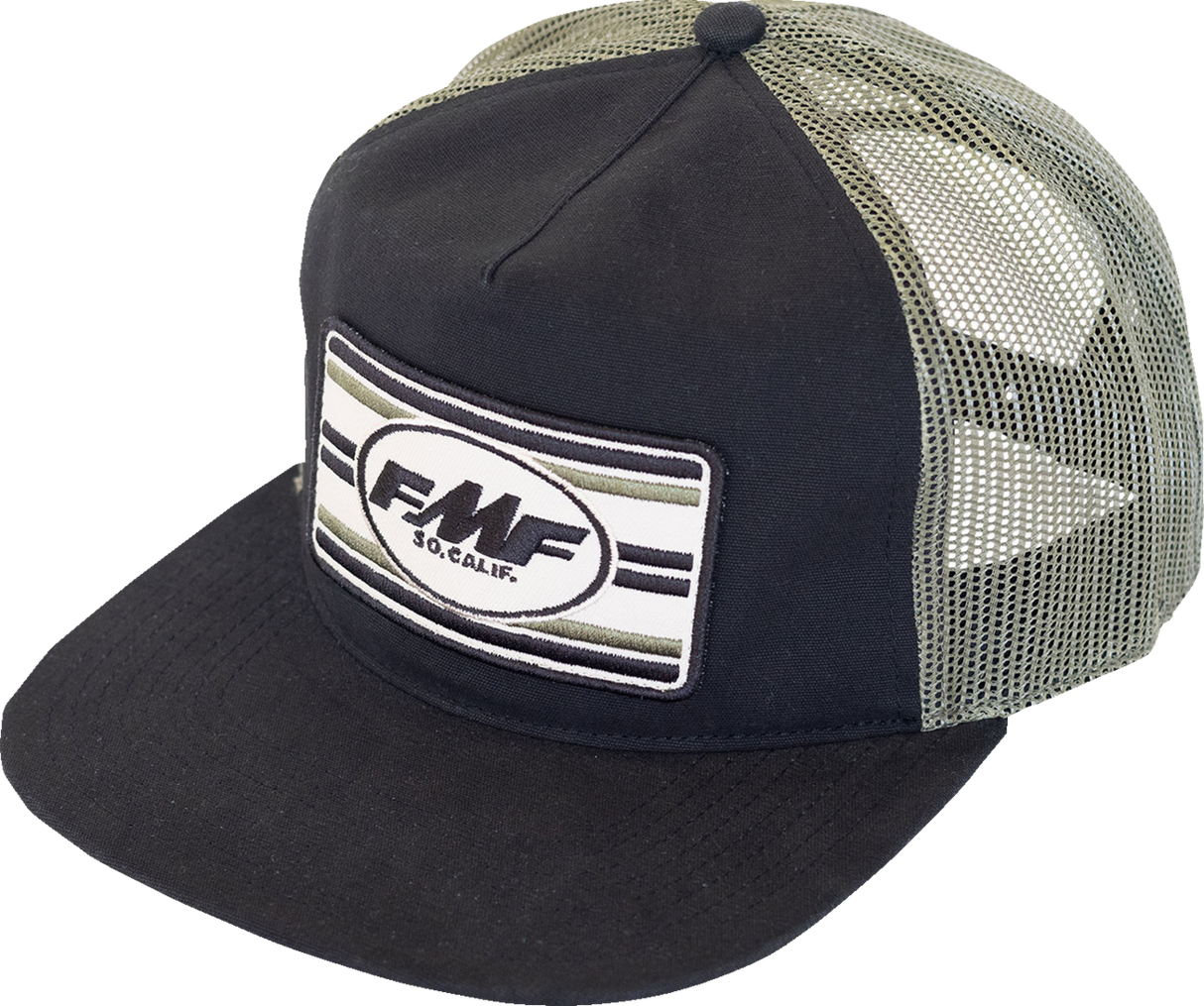 Double Bar Hat - Black